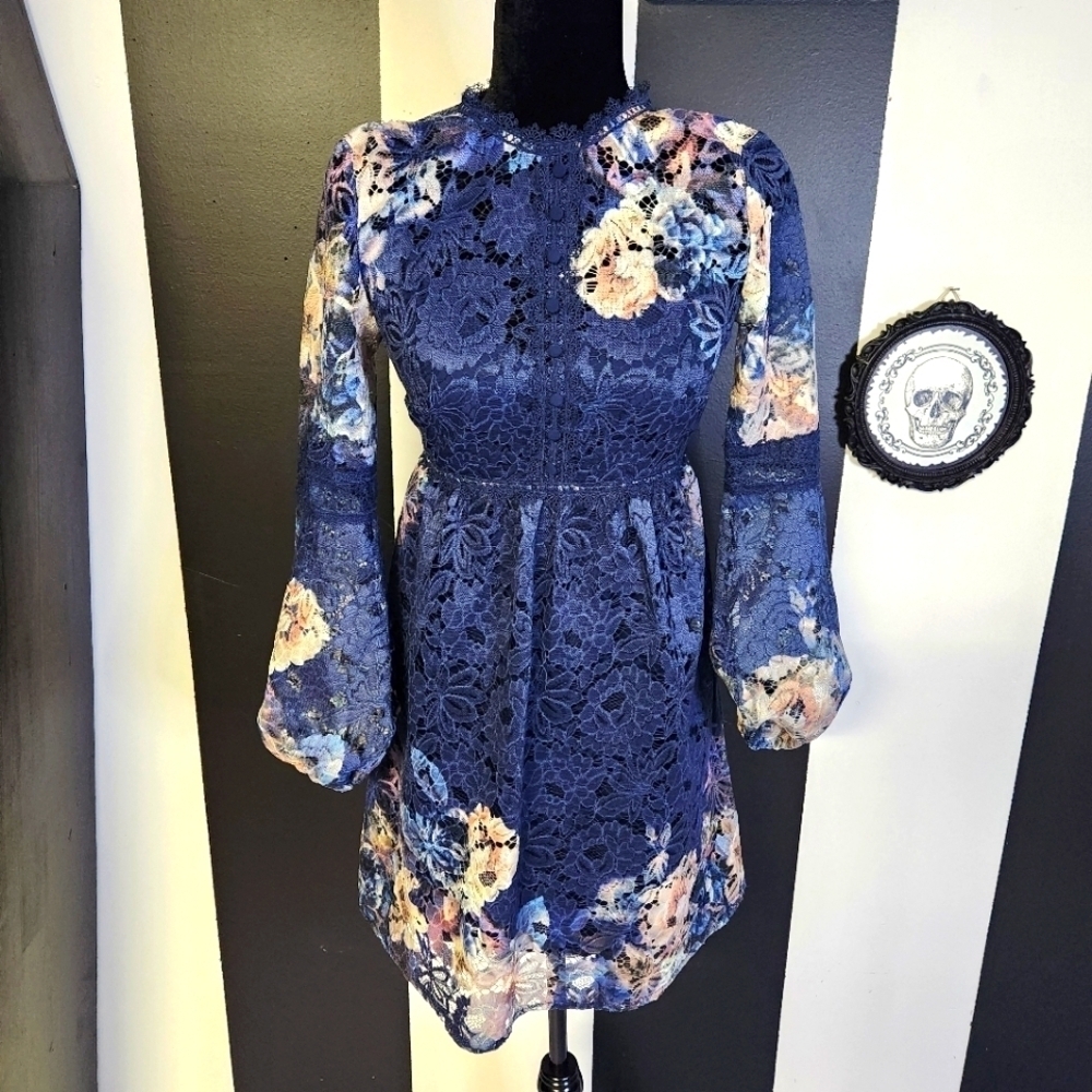 Little mistresses lace dress